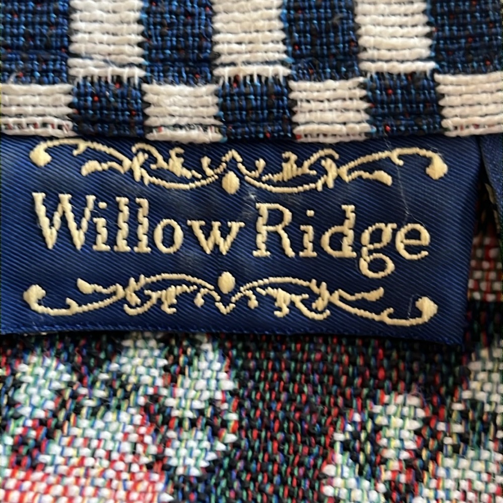 Willow Ridge Snowman Tapestry Jacket - Picture 7 of 9